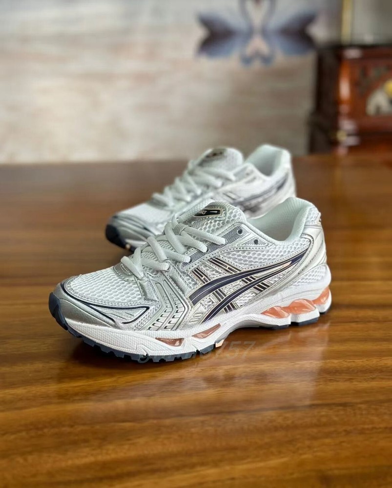 ASICS Gel-Kayano 14 1202A056-103 'White Thunder Blue' Casual sports shoes