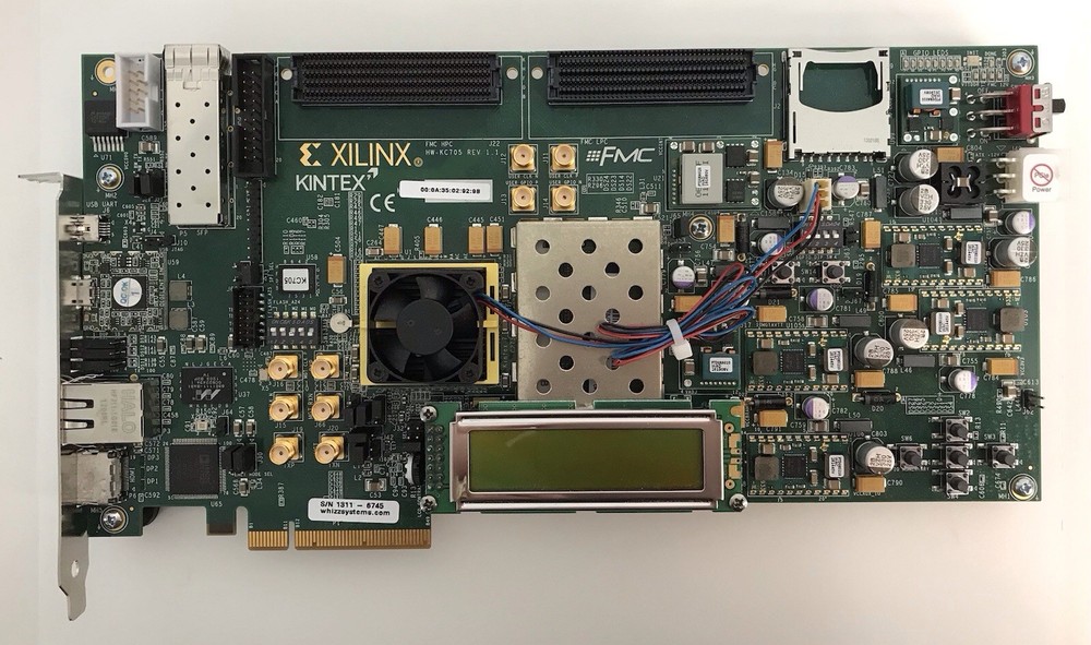 Xilinx Kintex 7 FMC HPC HW-KC705 Evaluation Board Only