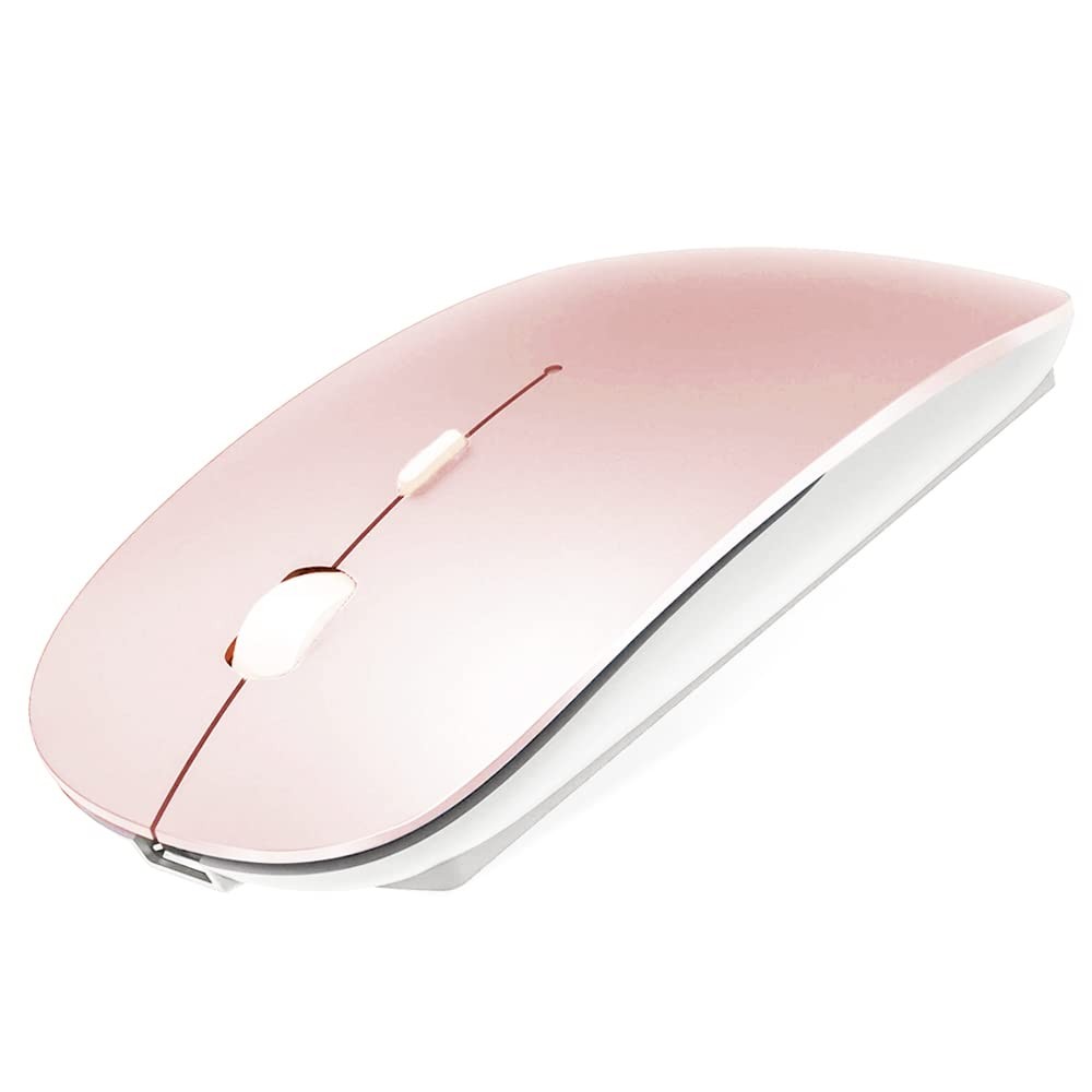 Rechargeable Wireless Bluetooth Mouse for MacBook iPad and MacBook Pro