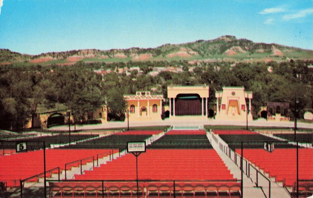 Black Hills Passion Play Amphitheater - Spearfish South Dakota SD - Postcard