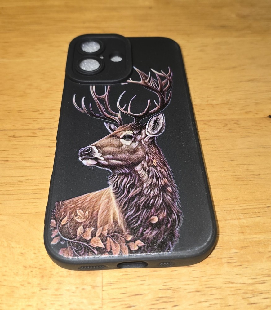 Apple iPhone 16 Buck Cell Phone Case