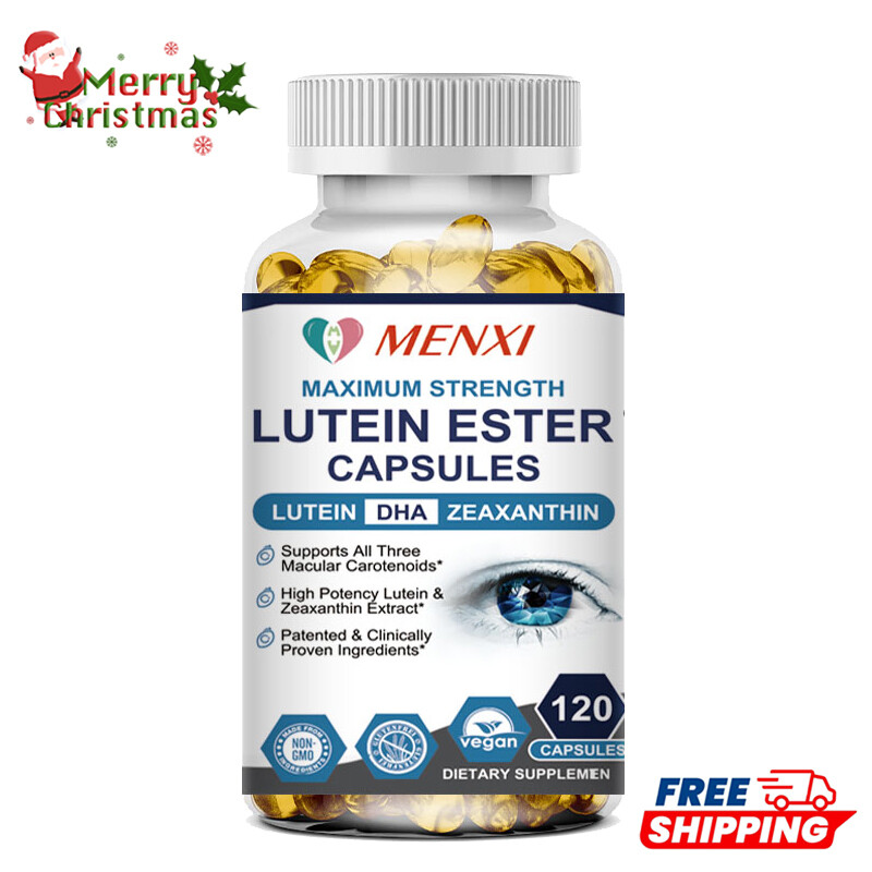 Lutein & Zeaxanthin Supplement Eye Health Natural Capsules Vision Health