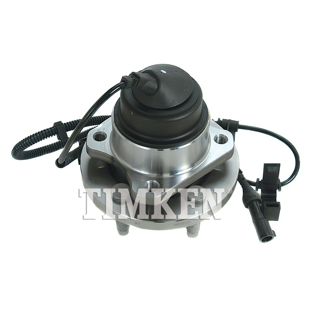Timken 513196 Wheel Bearing and Hub Assembly for RWD Vehicles