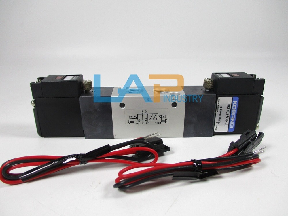 1PCS NEW FOR 180-4E2-83-PLL Solenoid Valve DC24V 1804E283PLL 0.15-0.7MPa