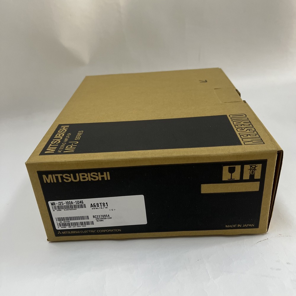 1PC New Mitsubishi MR-J2S-100A-S046 Servo Drive In Box Sealed