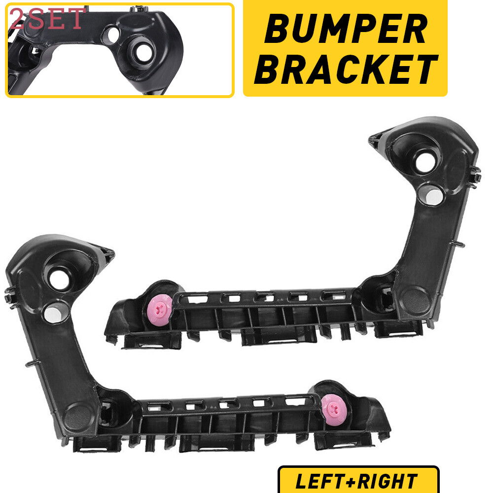2set Front Bumper Retainer Driver Passenger Side For Toyota Corolla 2019-2021 US