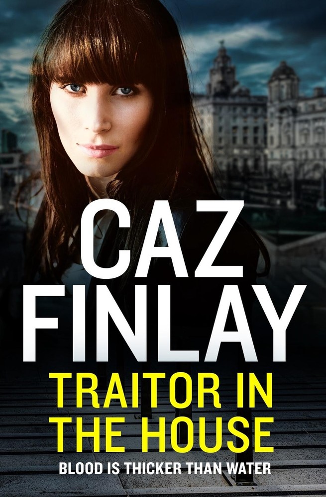 Traitor in the House by Caz Finlay Paperback Book