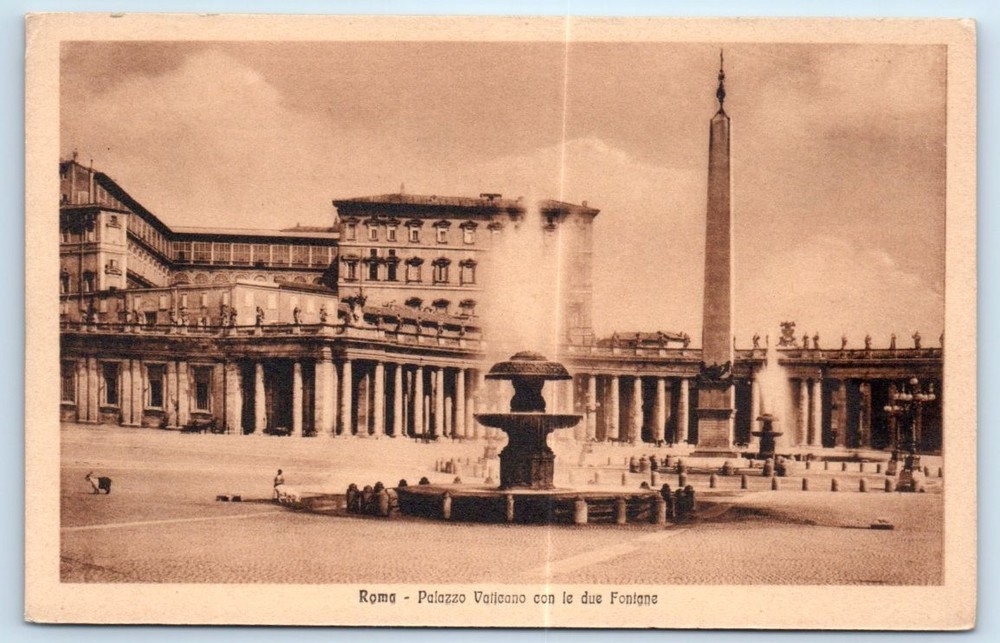 Palazzo Vaticano - Roma Rome ITALY Postcard