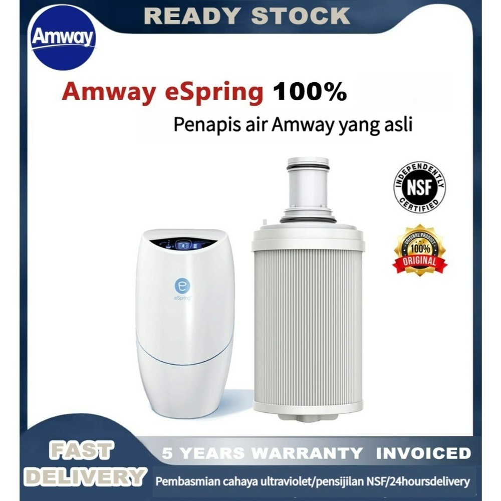 eSpring Replacement Filter Cartridge With Pre-Filter Amway UV 100186 / 100186M