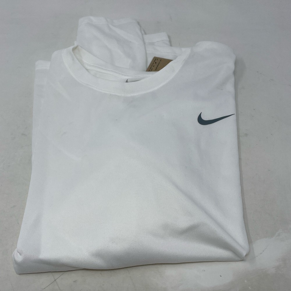 Nike Women’s Legend Dri-FIT Long Sleeve Tee White/Cool Grey M