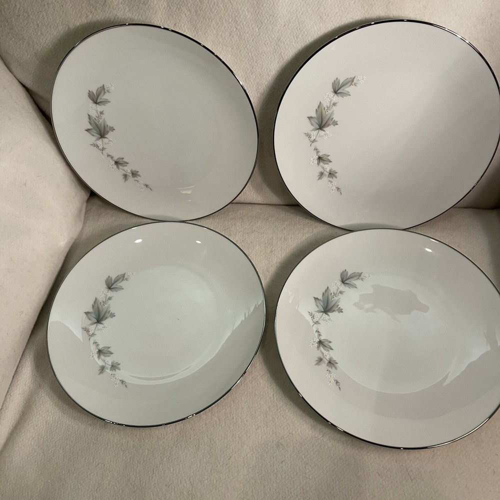 Noritake Sezanne China Salad/ Dessert Plates Set 4
