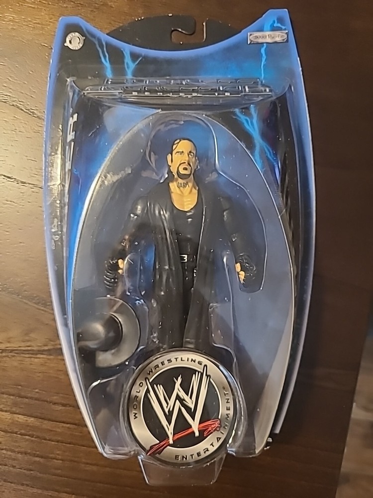 Wwe Ruthless Aggression Undertaker Series 16 Action