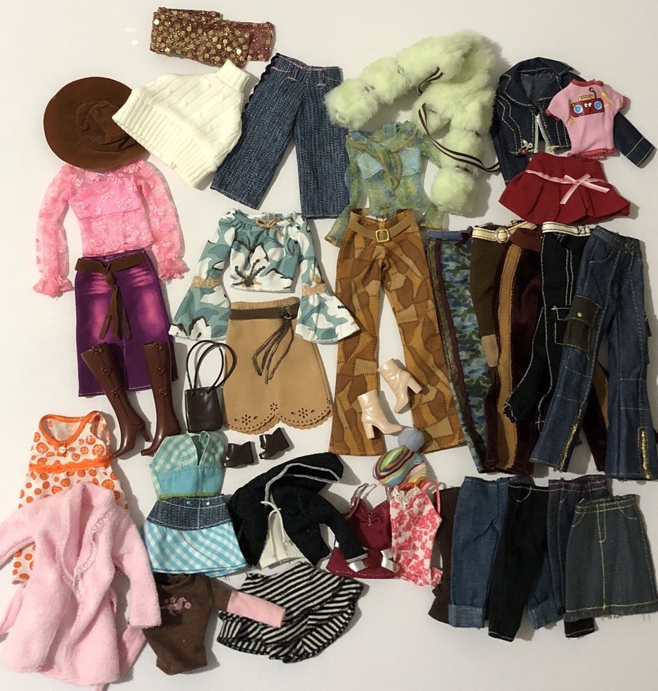 Barbie Clothes Fashion Fever Fashion Avenue My Scene Fashionista Mixed Lot