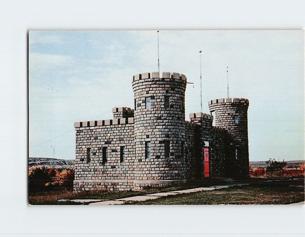 Postcard Minnesota Museum Of Mining Chisholm Minnesota USA