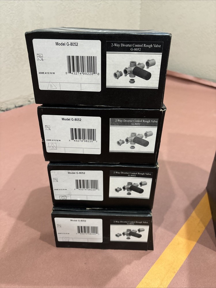 Brand New Graff G-8052 Two Way Diverter Rough In Valve