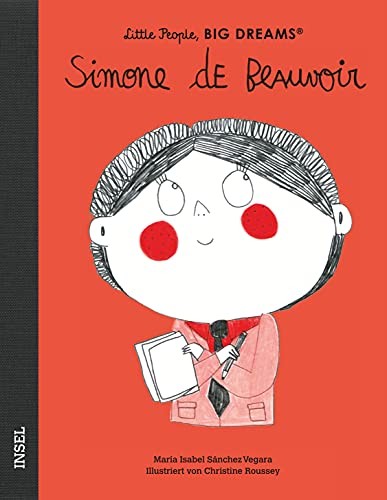 Simone de Beauvoir - Little People, BIG DREAMS (Deuts... by Sánchez Vegara, MaríFREE US DELIVERY | ISBN: 3458178872 | Quality Books