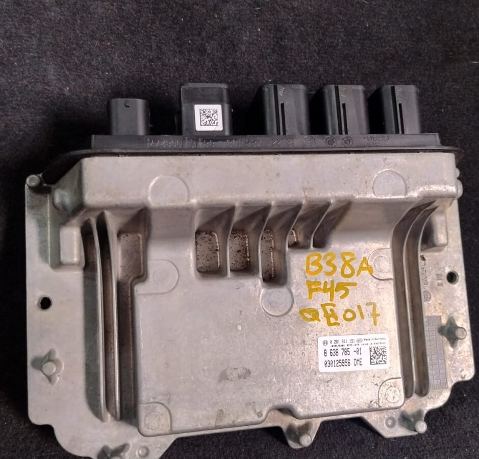 BMW 218i B38 F45 ENGINE CONTROL UNIT MODULE ECM DME 8638785