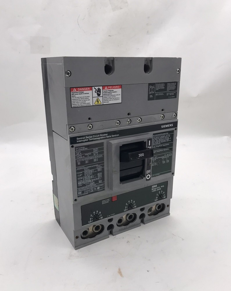 Houston Stock Siemens Hjxd63B300 Hjxd 300 Amp Refurbish Free 2 Day Air Buy Now
