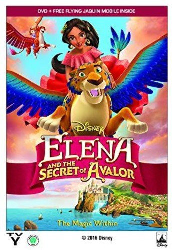 Elena And The Secret Of Avalor (DVD) Aimee Carrero Jenna Ortega Lucas Grabeel