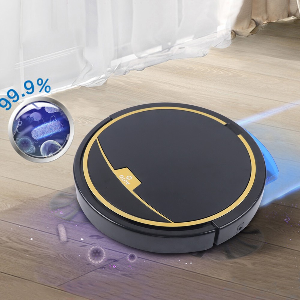 3-in-1 Smart Robot Mop Cleaner with Rechargeable Water Tank