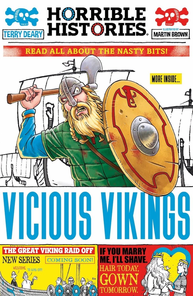Vicious Vikings (Horrible Histories)