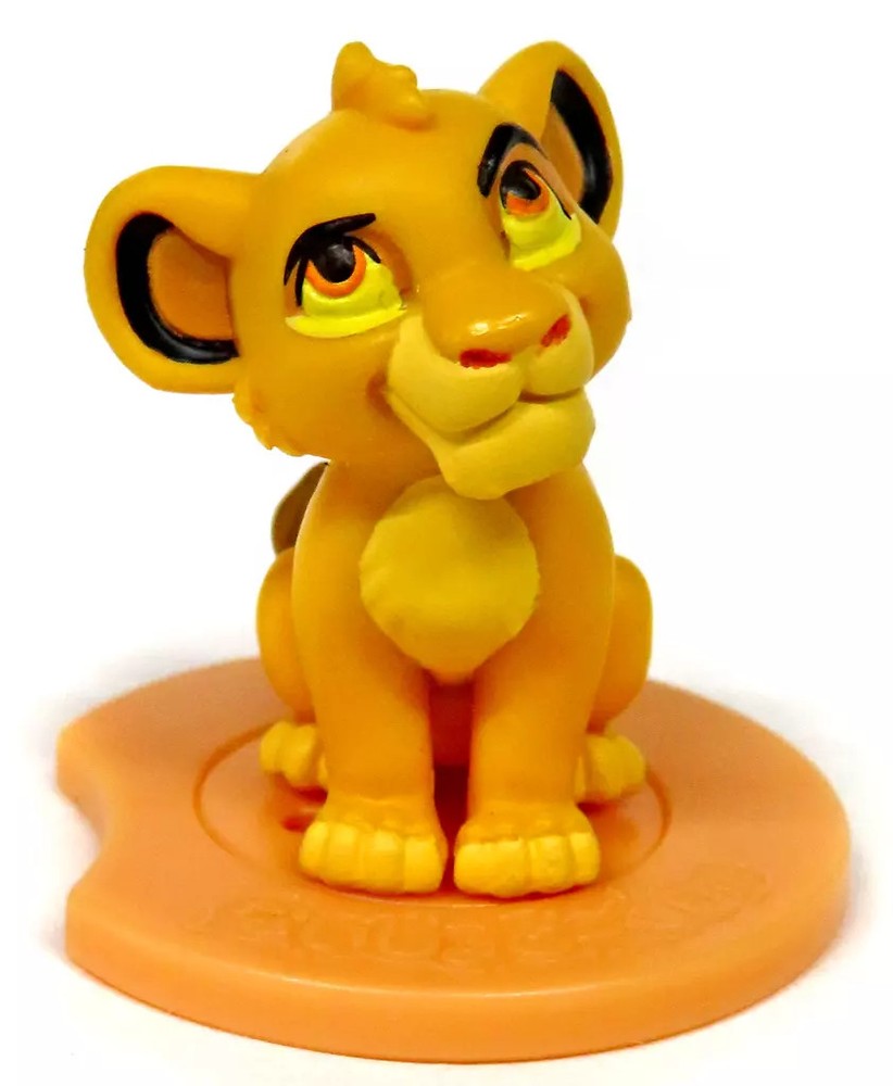 Lion King Young Simba Mini Figure Naisho Talk Collectible