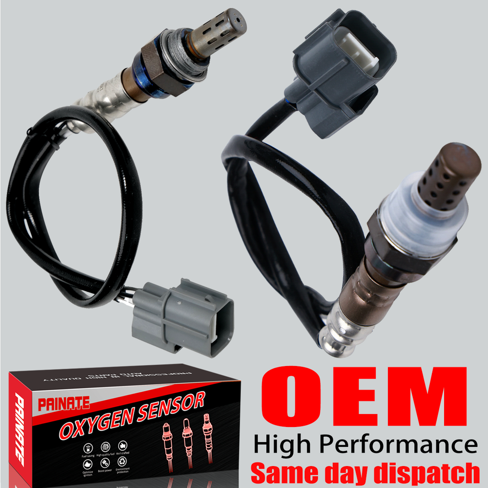 2PCS Brand OEM Upstream & Downstream Oxygen O2 Sensor For Honda Civic 1.6L L4