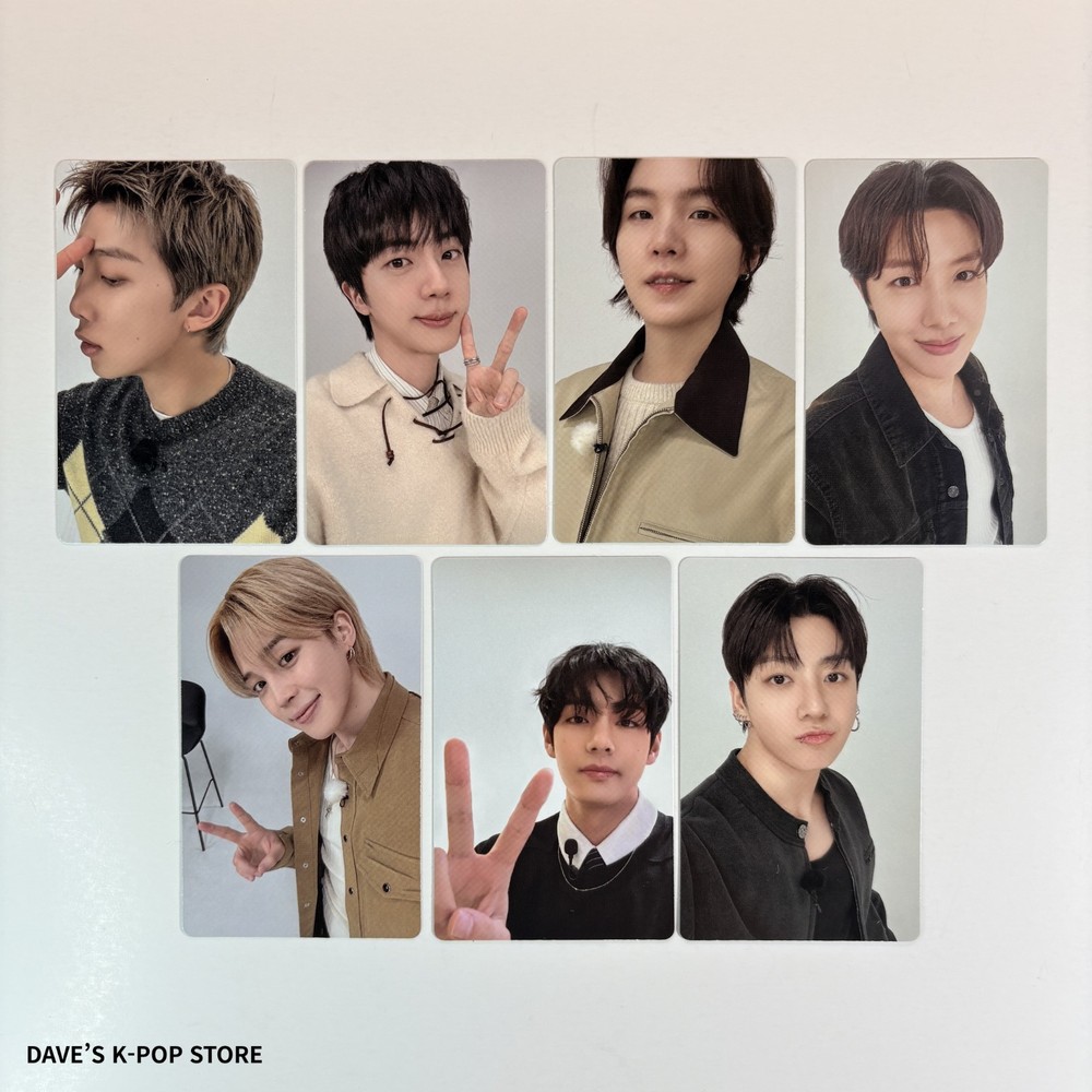 [BTS] ARIRANG Official Weverse Shop Exclusive POB Photocard (Type A)