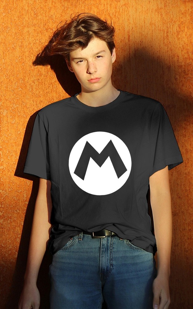 Super Mario T-Shirt,Mario And Luigi Shirt, Vintage Game Unisex Adult Tee Top