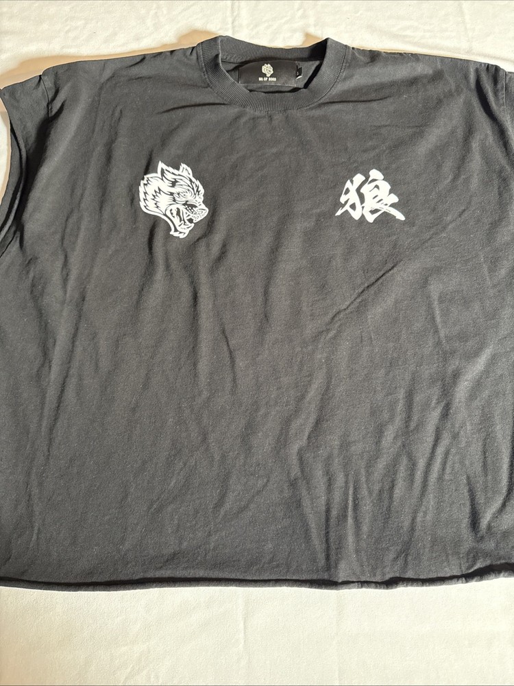 Darc Sport Grunge Black Shirt Size Large New