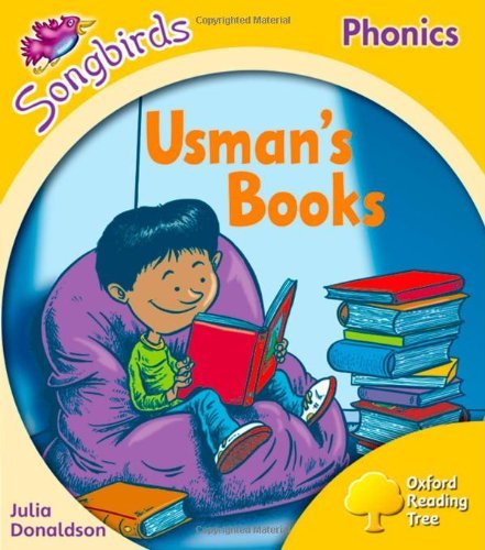 Oxford Reading Tree: Stage 5: Songbirds: Usman's Books By Julia