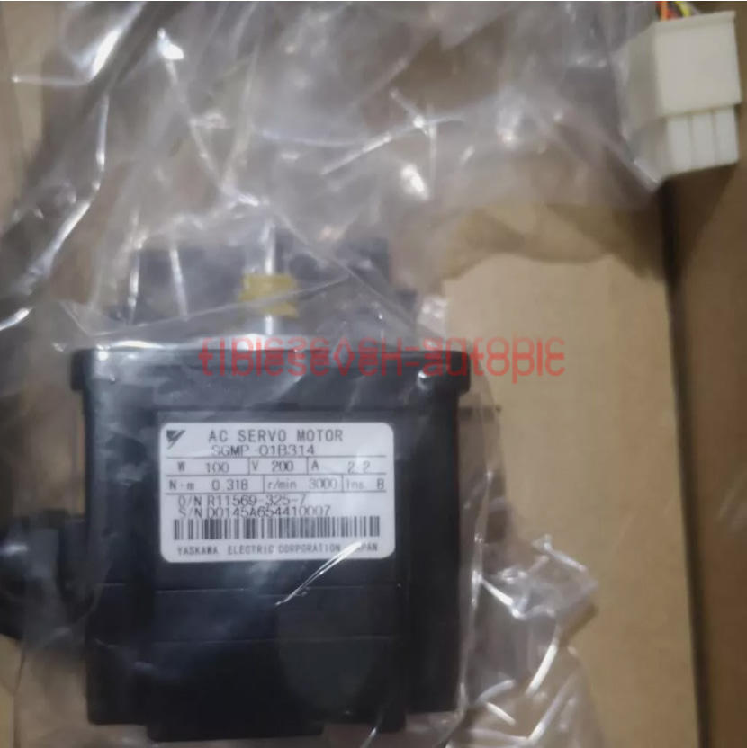 1Pcs New Yaskawa Ac Servo Motor Sgmp-01B314