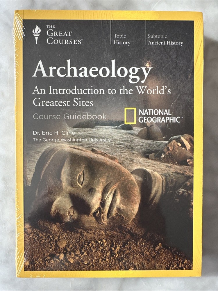 Archaeology: An Introduction to the World's Greatest Sites New/Sealed 2016