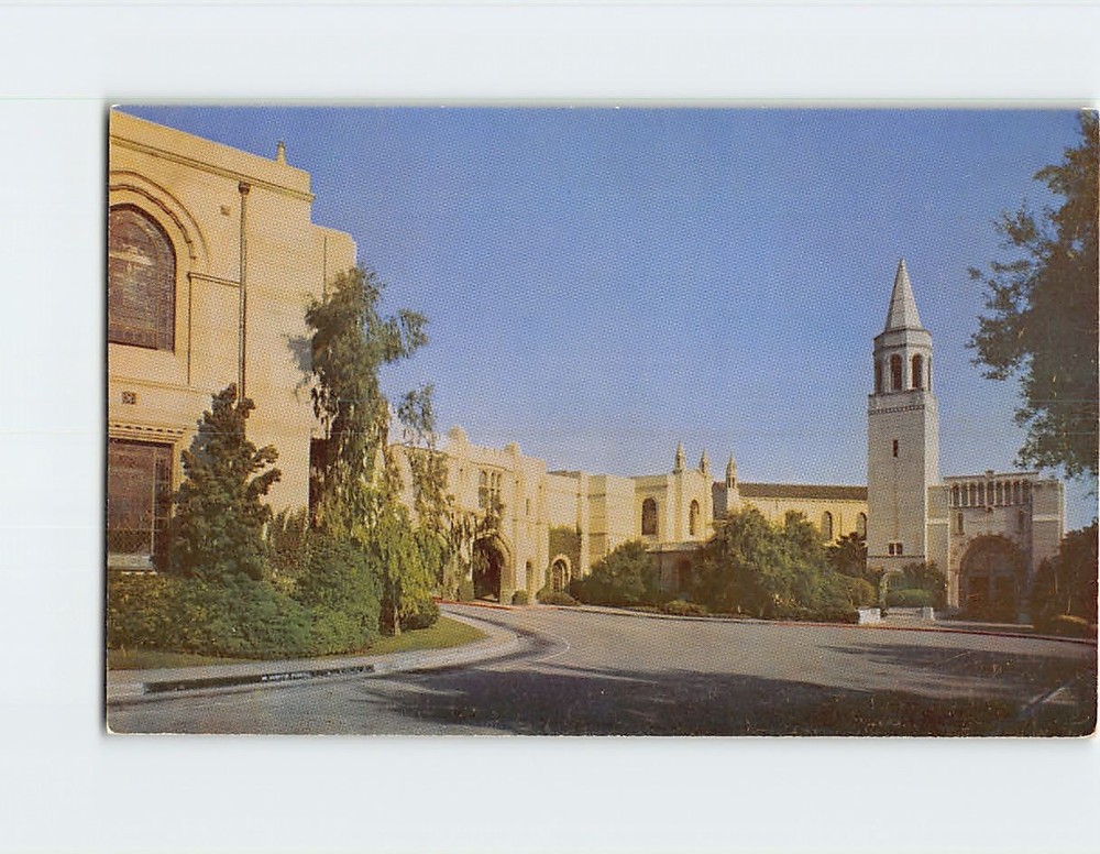 Postcard Forest Lawn Mausoleum Memorial Park Glendale California