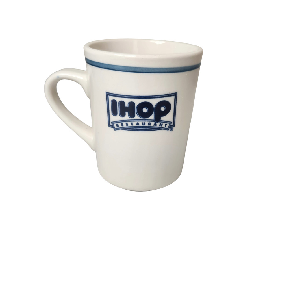 Vtg IHOP Restaurant Diner Tuxton Coffee Mug Cups International House of Pancakes