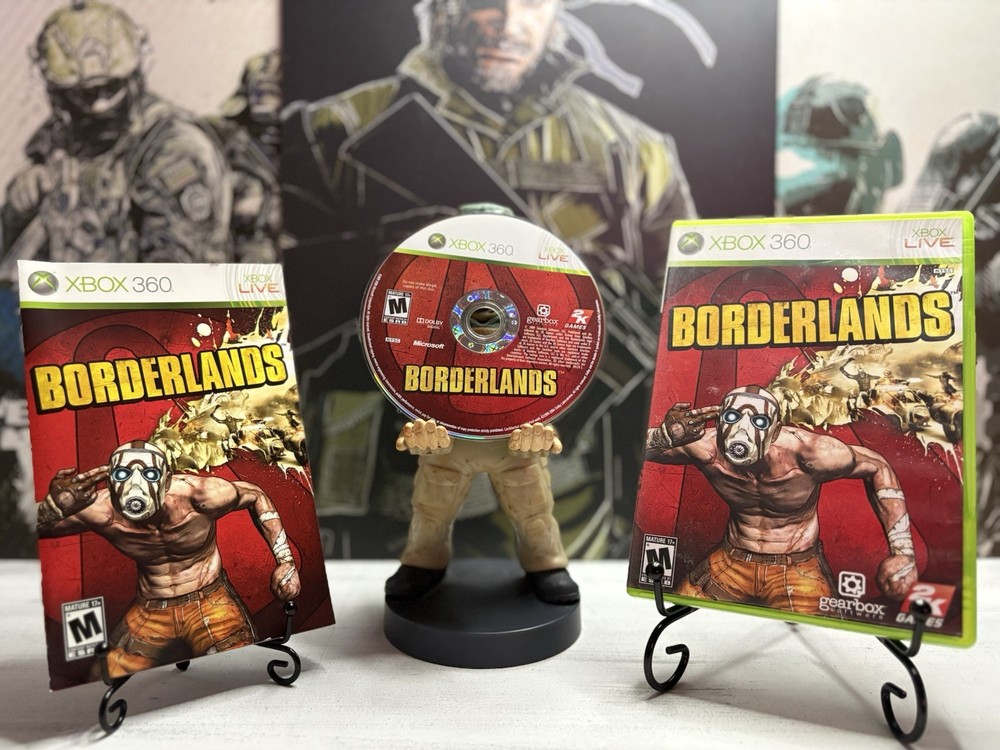 Borderlands - Microsoft Xbox 360 - CIB - Tested