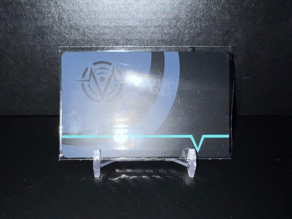 Hazbin Hotel Voxtek Employee Swipe Card