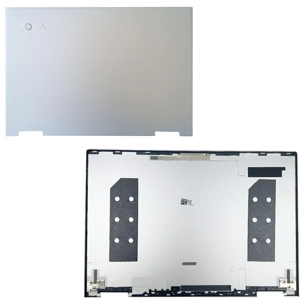 LCD Back Cover Lid Top Case For Lenovo Yoga 730-13 730-13IKB/ IWL  Silver USA