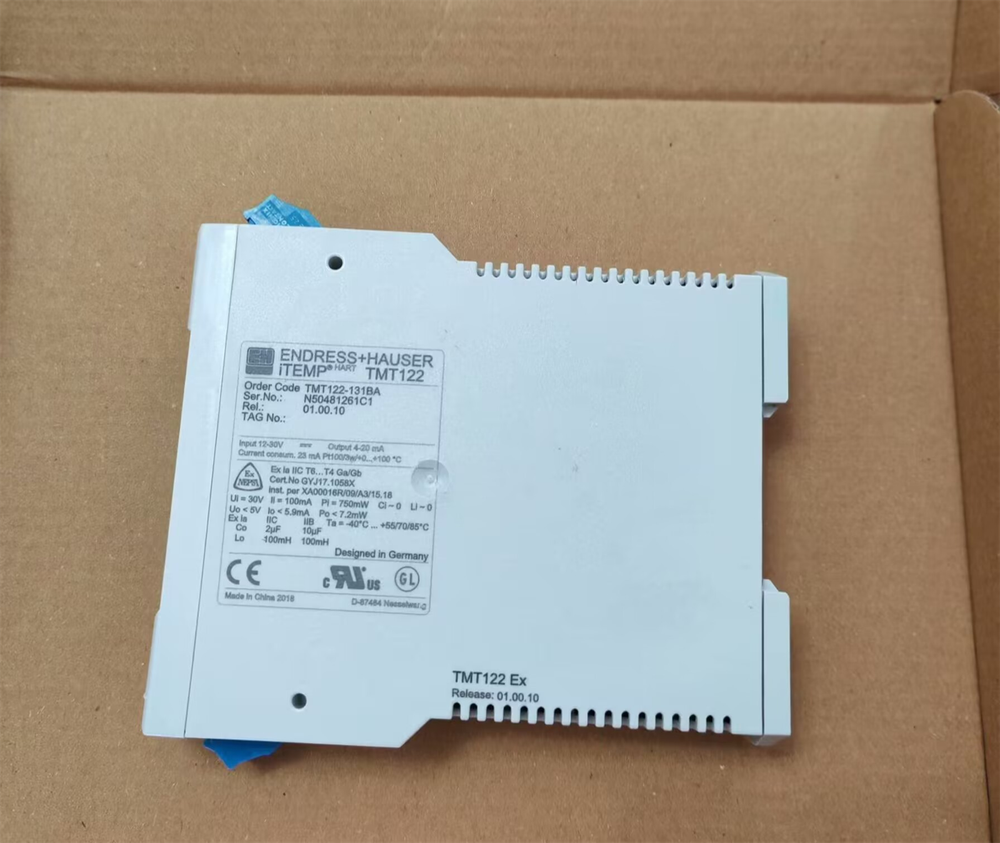 1PC New Endress+Hauser TMT122-131BA Temperature Transmitter fast shipping
