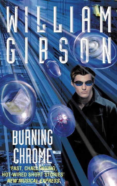 Burning Chrome by Gibson, William Paperback Book The Fast Free ShippingFREE US DELIVERY | ISBN: 0586074619 | Quality Books