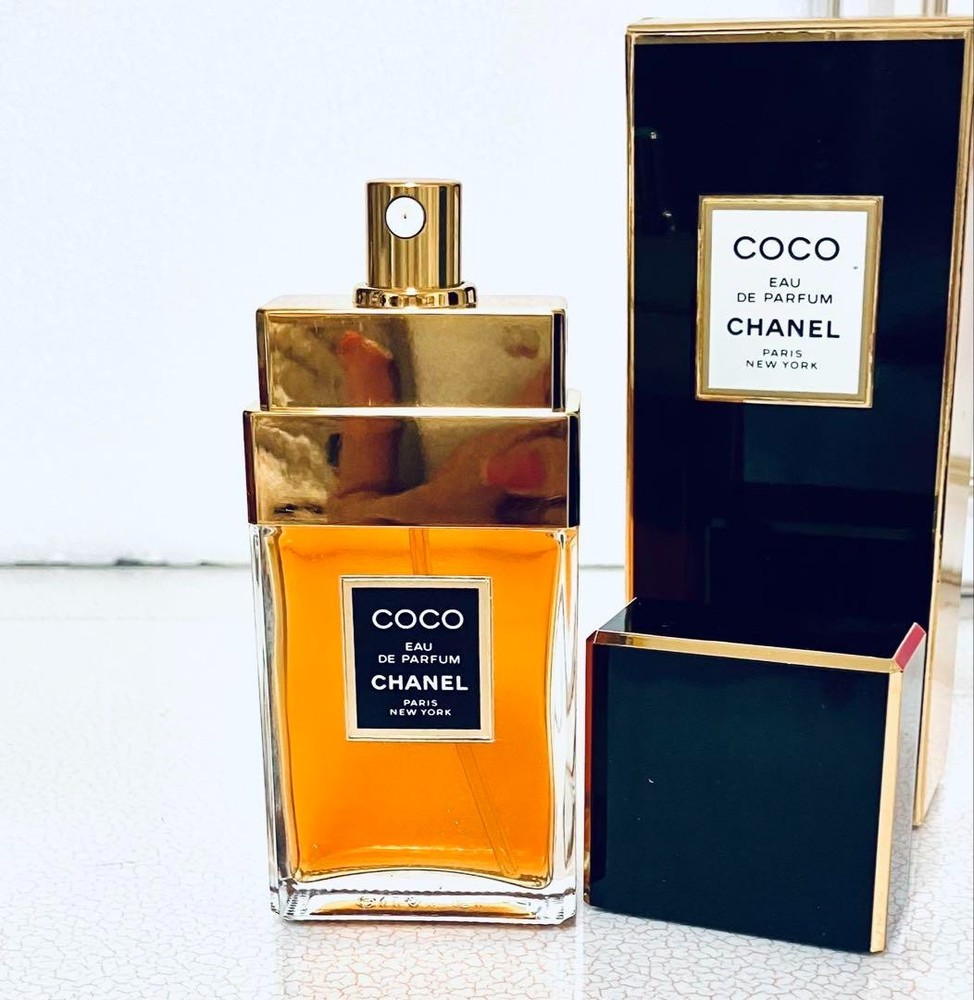 Vintage CHANEL COCO Eau de Parfum 35 ml /1.2fl oz. With Box SS1