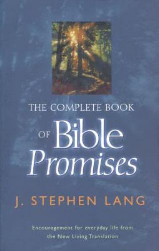 Complete Book of Bible Promises by J. Stephen Lang (1997, Trade Paperback)
