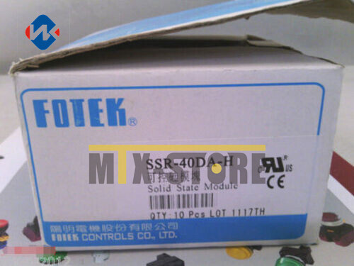 1PC Brand New Ones FOTEK SSR-40DA-H Solid state relay