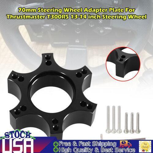 Steering Wheel Adapter Plate For Thrustmaster T300RS Ferrari 599 P310/R383 70mm,