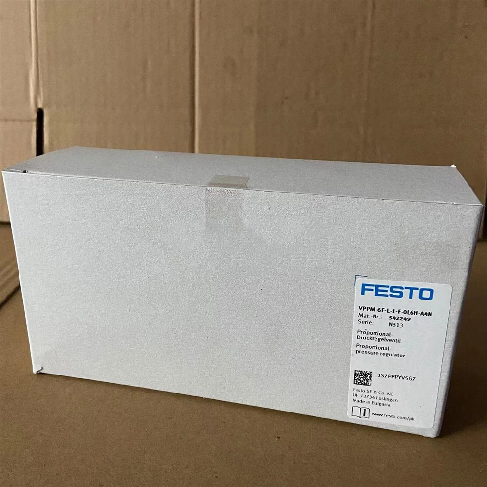 1PC New Festo VPPM-6F-L-1-F-0L6H-A4N 542249 Proportional Valve Fast Shipping