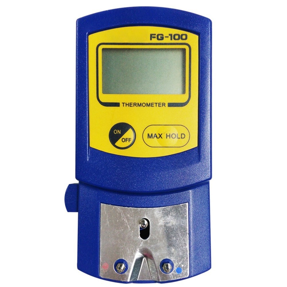 FG-100 Sensor Tip Tester Soldering Soldering Iron Tip Thermometer Lead