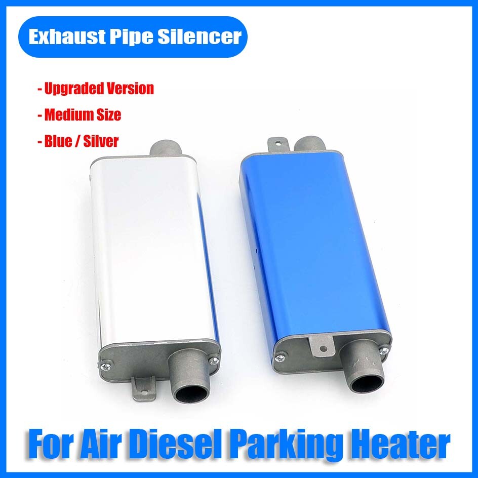 Upgraded 24mm Exhaust Pipe Silencer Muffler Medium For Car Air Diesel Heater  @