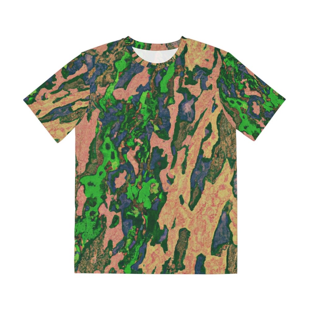 All Over Print Camo T Shirt Gorpcore Streetwear Tee Camouflage Adult Outdoors
