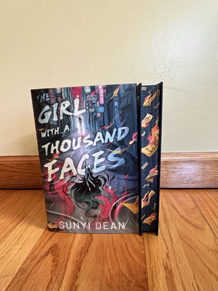 The Girl With A Thousand Faces by Sunyi Dean - Signed Broken Binding Edition