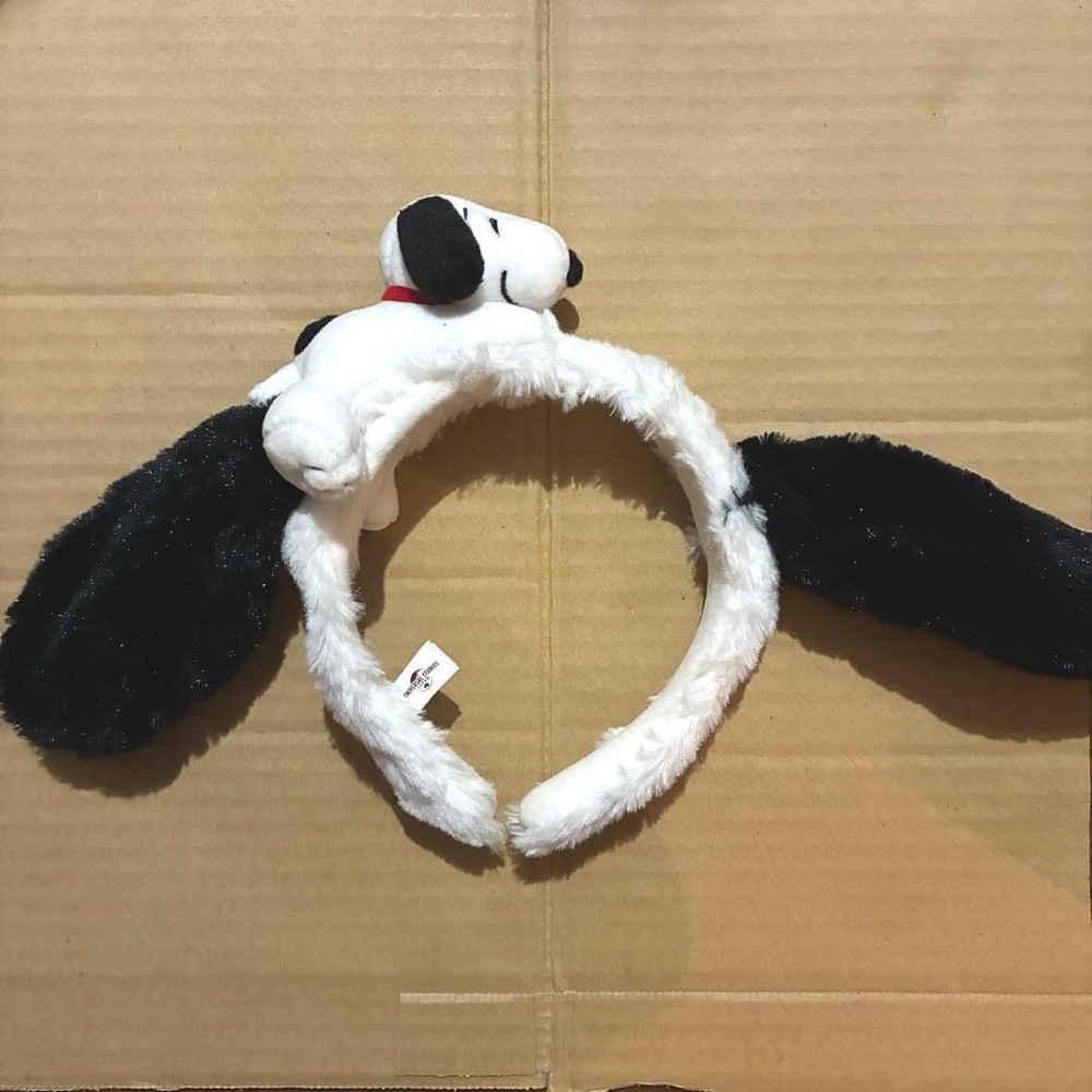 Disney USJ 5-Piece Headband Set Snoopy Sesame Street 101 Dalmatians Jaws Baymax